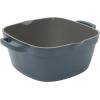 imageCrockPot Artisan Round Enameled Cast Iron Dutch Oven 7Quart Pistachio GreenMatte Blue Northvale