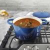 imageCrockPot Artisan Round Enameled Cast Iron Dutch Oven 7Quart Pistachio GreenSapphire Blue