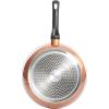 imageGibson Home EcoFriendly Hummington with Induction Base Forged Aluminum NonStick Ceramic Cookware with Soft Touch Bakelite Handle 12Inch Fry Pan Metallic CopperMetallic Copper