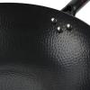 imageGibson Home Stargaze Carbon Steel Flat Bottom Wok 13Inch HammeredHammered