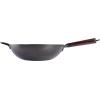 imageGibson Home Stargaze Carbon Steel Flat Bottom Wok 13Inch HammeredHammered