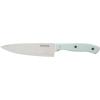 imageKenmore Kane Stainless Steel Forged Triple Riveted Cutlery Knife Block Set 14Piece Glacier BlueGlacier Blue