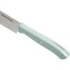 imageKenmore Kane Stainless Steel Forged Triple Riveted Cutlery Knife Block Set 14Piece Glacier BlueGlacier Blue