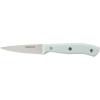 imageKenmore Kane Stainless Steel Forged Triple Riveted Cutlery Knife Block Set 14Piece Glacier BlueGlacier Blue