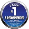 imageKenmore Nonstick Ceramic Coated Forged Aluminum Induction Cookware 2PC  Fry Pan Set Metallic BlueMetallic Blue