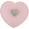 imageMARTHA STEWART Gatwick 7 QT Enamel Cast Iron Dutch Oven LavenderPink Heart Shaped