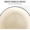imageMARTHA STEWART Gatwick 7 QT Enamel Cast Iron Dutch Oven LavenderRed