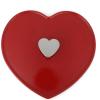 imageMARTHA STEWART Gatwick 7 QT Enamel Cast Iron Dutch Oven LavenderRed Heart Shaped