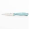 imageOster Lindbergh 14 Piece Stainless Steel Cutlery Set Black Block Teal HandlesTealBlackEvansville TurquoiseWood