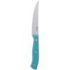 imageOster Lindbergh 14 Piece Stainless Steel Cutlery Set Black Block Teal HandlesTealBlackEvansville TurquoiseWood
