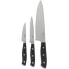 imageOster Lindbergh 14 Piece Stainless Steel Cutlery Set Black Block Teal HandlesTealBlackGinley 3pc Black