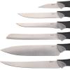 imageOster Lindbergh 14 Piece Stainless Steel Cutlery Set Black Block Teal HandlesTealBlackLindbergh 14pc Black