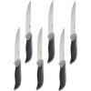 imageOster Lindbergh 14 Piece Stainless Steel Cutlery Set Black Block Teal HandlesTealBlackLindbergh 14pc Black