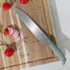imageOster Lindbergh 14 Piece Stainless Steel Cutlery Set Black Block Teal HandlesTealBlackLindbergh Sage Green