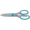 imageOster Lindbergh 14 Piece Stainless Steel Cutlery Set Black Block Teal HandlesTealBlackLindbergh TealGrey