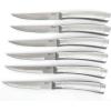 imageOster Wellisford HighCarbon Stainless Steel Cutlery Set 14Piece BlackSilverBlackSilver