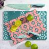 imageSpice by Tia Mowry Savory Saffron 10 Piece Cutting Board and Cutlery Set6Piece
