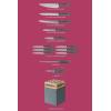 imageSpice by Tia Mowry Savory Saffron 14 Piece Cutlery Knife Block Set  GrayGray