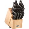 Evansville 22pc Black/Wood