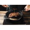 imageBabish Cast Iron Everyday Pan 13InchPreseasoned Skillet 10Inch