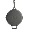 imageBabish Cast Iron Everyday Pan 13InchPreseasoned Skillet 10Inch
