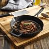 imageBabish Cast Iron Everyday Pan 13InchPreseasoned Skillet 12Inch