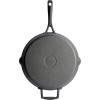 imageBabish Cast Iron Everyday Pan 13InchPreseasoned Skillet 12Inch