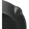 imageCrock Pot 8 Inch European Enameled Cast Iron Skillet  Gradient Red