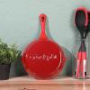 imageCrock Pot 8 Inch European Enameled Cast Iron Skillet  Gradient Red