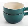 imageCrockPot 2Piece Ceramic Bakeware Set 2Piece RedTeal Gradient