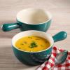 imageCrockPot 2Piece Ceramic Bakeware Set 2Piece RedTeal Gradient
