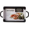 imageCrockPot Artisan 13quot Enameled Cast Iron Lasagna Pan Matte Linen WhitePreseasoned