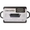 imageCrockPot Artisan 13quot Enameled Cast Iron Lasagna Pan Matte Linen WhitePreseasoned