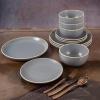 imageGibson Elite Flatware Set Service for 4 20pcs Rose Gold