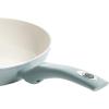 imageGibson Home Plaza Caf GH Aluminum Healthy Ceramic 7Piece Cookware Set Sky Blue