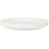 imageGibson Home Zen Buffet Dinnerware 8Piece Porcelain Chip and Scratch Resistant Dinner Plate Set WhiteRound Opal Glass Dinner Plates
