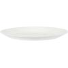 imageGibson Home Zen Buffet Dinnerware 8Piece Porcelain Chip and Scratch Resistant Dinner Plate Set WhiteRound Opal Glass Dinner Plates