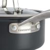 imageKenmore Pro Arbor Heights 7Layer Hard Anodized Induction Nonstick Platinum Forged Aluminum Cookware Set 10Piece BlackBlack