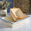 imageLaurie Gates by Gibson Hand Painted Tierra Mix and Match Bakeware Set 2Piece Bakeware Set 16qt ampamp 39qt Assorted