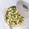 imageMartha Stewart Eastholm 3Quart Enameled Cast Iron Dutch Oven  Martha BlueGrey