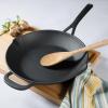 imageMartha Stewart Pre Seasoned Cast Iron 12quot SkilletCast Iron