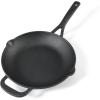imageMartha Stewart Pre Seasoned Cast Iron 12quot SkilletCast Iron