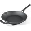 imageMartha Stewart Pre Seasoned Cast Iron 12quot SkilletCast Iron