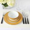 imageMartha Stewart Watercliffe 16 pc Flatware Set Stainless Steel wABS Handle  Warm GreyWatercliffe Black