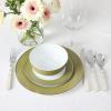 imageMartha Stewart Watercliffe 16 pc Flatware Set Stainless Steel wABS Handle  Warm GreyWatercliffe Linen