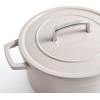 imageMartha by Martha Stewart 5 QT Enameled Cast Iron Dutch Oven wLid  CobblestoneCobblestone