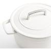 imageMartha by Martha Stewart 5 QT Enameled Cast Iron Dutch Oven wLid  CobblestoneCrescent Moon