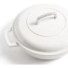 imageMartha by Martha Stewart 5 QT Enameled Cast Iron Dutch Oven wLid  CobblestoneCrescent Moon