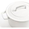 imageMartha by Martha Stewart 5 QT Enameled Cast Iron Dutch Oven wLid  CobblestoneCrescent Moon