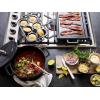 imageMartha by Martha Stewart 5 QT Enameled Cast Iron Dutch Oven wLid  CobblestoneObsidian
